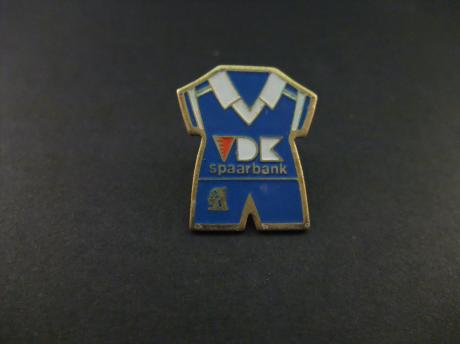 AA Gent ( Koninklijke Atletiek Associatie Gent) Belgische voetbalclub Shirtsponsor  VDK spaarbank